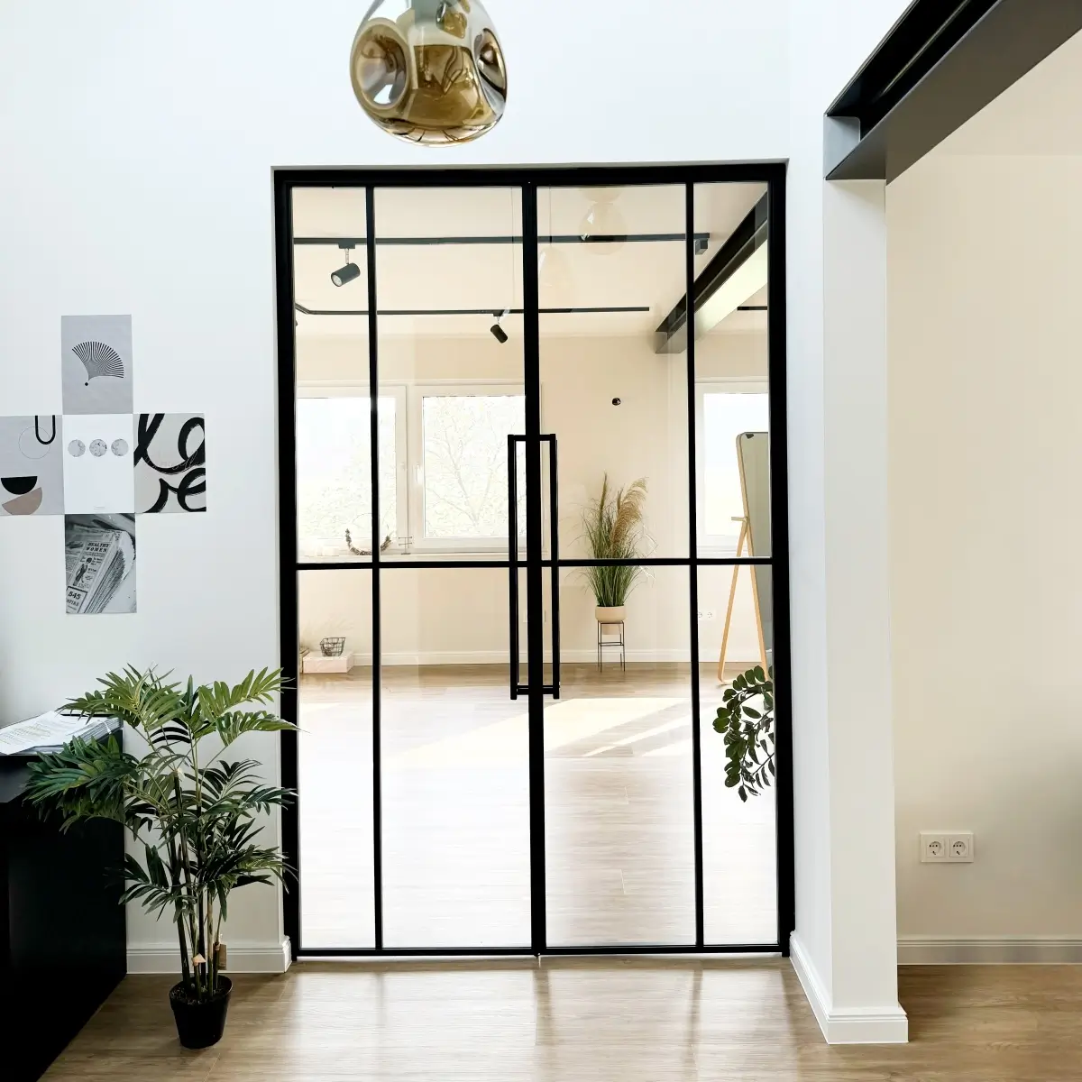 Loft Türen Steel Interior Reitermayer Innentüren nach Maß