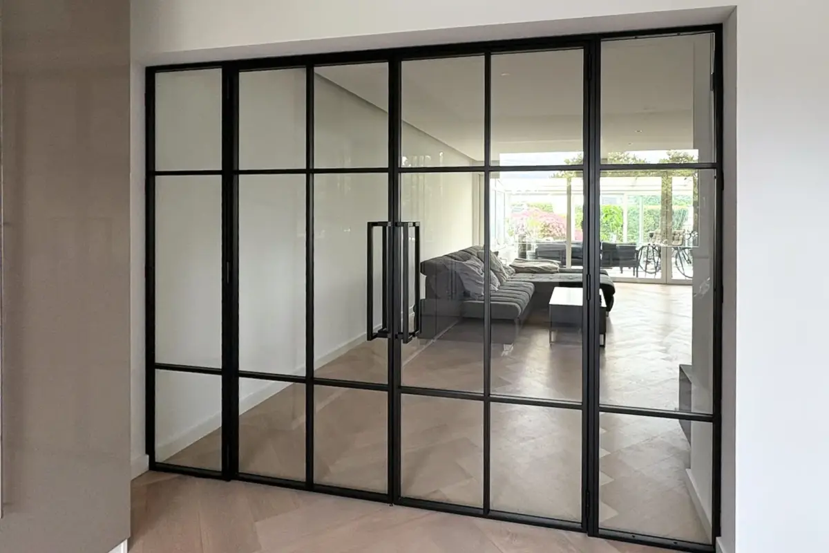 Metall Glastür Steel Interior Reitermayer Innentüren nach Maß