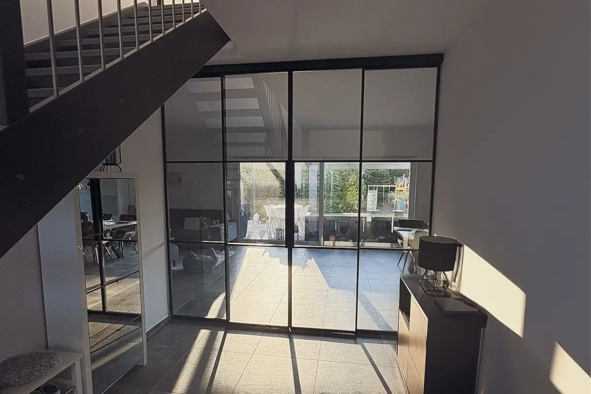 Metall Glastür Steel Interior Reitermayer Innentüren nach Maß Stockerau